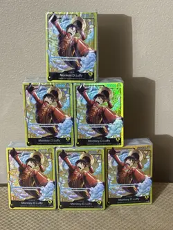 ONE ST-29 Deck Brick [NO ALT PACK] - One Piece - Starter Deck 29: Egghead (ENG) - Image 1