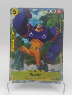 Franky ST29-010 Full Art Starter Deck 29 Egghead One Piece English - Image 1