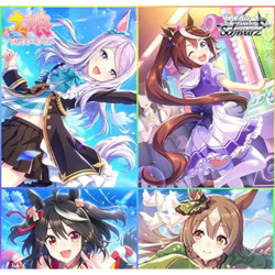 Weiss Schwarz Uma Musume Pretty Derby Booster Box Factory Sealed BUSHIROAD Japan - Image 3