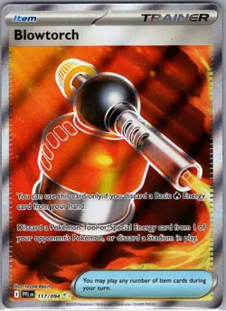 Blowtorch 117/094 ME02: Phantasmal Flames - Pokemon Card - NM - Image 1