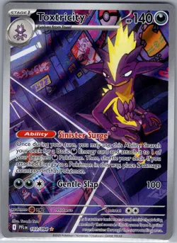 Toxtricity 103/094 ME02: Phantasmal Flames - Pokemon Card - NM - Image 1