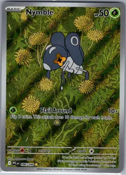 Nymble 096/094 ME02: Phantasmal Flames - Pokemon Card - NM - Image 1