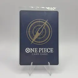 One Piece Card Game🏴‍☠COLOR: BLUE OP09-046 Crocodile SR FOIL NM TCG JPN - Image 2