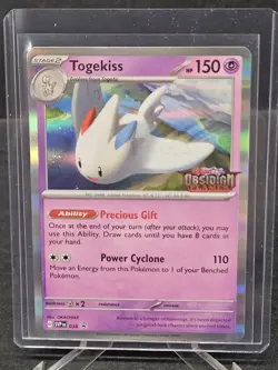 Pokemon Togekiss SVP EN 038 Black Star Promo Card - Image 1