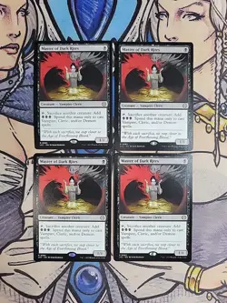 4x Master of Dark Rites - NM/M LCC MTG Magic - Image 1