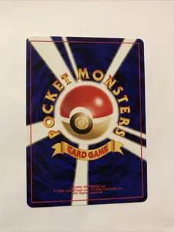 Murkrow Neo Genesis Set No. 198 Japanese Pokemon Card - Image 2
