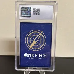 Bandai CGC 10 Monkey.D.Luffy Foil Promo One Piece CCG P-046 Japanese Card - Image 2