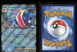 Greninja ex Stellar Crown Stamped 041/142 Holo Miscellaneous Cards Pokemon NM - Image 3