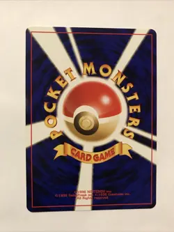 Pokemon SNEASEL No. 215 Neo Genesis Japanese Card Rare - Image 2