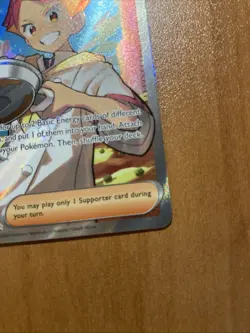 Pokemon TCG Crispin Trainer Supporter Card Stellar Crown 164/142 Fast Shipping - Image 3