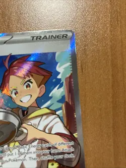 Pokemon TCG Crispin Trainer Supporter Card Stellar Crown 164/142 Fast Shipping - Image 4