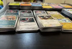 Ascended Heros NM Bulk Lot, 600+ cards of regular & Holo/reverse. Sorted by type - Image 2