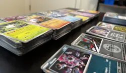 Ascended Heros NM Bulk Lot, 600+ cards of regular & Holo/reverse. Sorted by type - Image 3