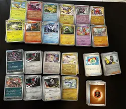 Ascended Heros NM Bulk Lot, 600+ cards of regular & Holo/reverse. Sorted by type - Image 4