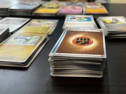 Ascended Heros NM Bulk Lot, 600+ cards of regular & Holo/reverse. Sorted by type - Image 5