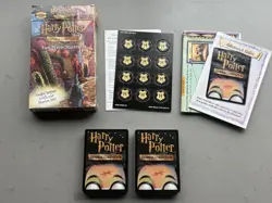 2001 Harry Potter Trading Card Game Two Player Starter Set - Open Box - Complete - Image 1