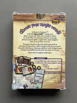 2001 Harry Potter Trading Card Game Two Player Starter Set - Open Box - Complete - Image 4