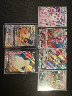 Wigglytuff Scizor Inteleon Flygon Snorlax Eevee&Snorlax Lot Of 6 Cards Near Mint - Image 1