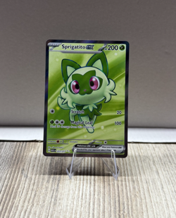 Sprigatito ex 251/217 ME Ascended Heroes Holo Pokemon Card - Image 1