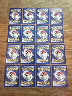 Vintage Pokemon Card Lot 16 Cards WOTC 1995-2000 Base/Jungle/Team Rocket NM/LP - Image 2