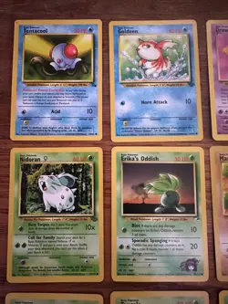 Vintage Pokemon Card Lot 16 Cards WOTC 1995-2000 Base/Jungle/Team Rocket NM/LP - Image 3