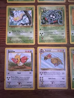 Vintage Pokemon Card Lot 16 Cards WOTC 1995-2000 Base/Jungle/Team Rocket NM/LP - Image 5