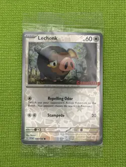 Lechonk - (GameStop Promo) 154/198 Miscellaneous Cards & Products Reverse Holo - Image 1