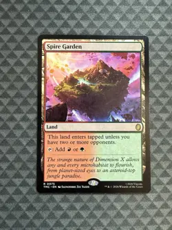 MTG Spire Garden #0075 Rare Commander: Teenage Mutant Ninja Turtles (TMC) - Image 1