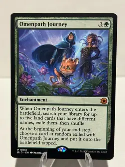 Omenpath Journey 18 M Outlaws of Thunder Junction: The Big Score NM MTG - Image 1