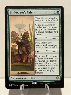 Innkeeper's Talent 180 R Bloomburrow NM MTG - Image 1