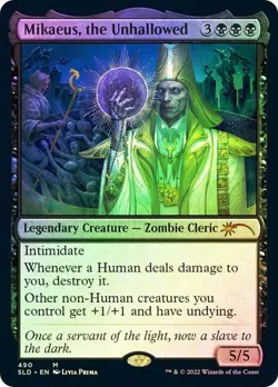 Mikaeus, the Unhallowed *Foil* - SLD - NM - Magic The Gathering - MTG - Image 1