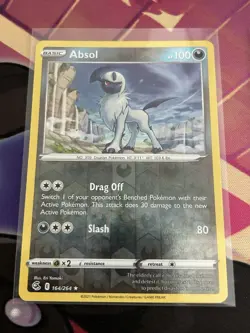 ABSOL (Reverse Holo) - Fusion Strike 164/264 *-Pokemon Card - NM - Image 1