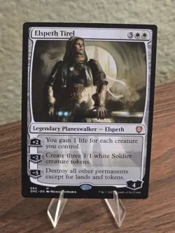 MTG Elspeth Tirel Commander: Phyrexia: All Will Be One Regular - Image 1