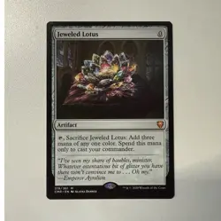 Magic: The Gathering Jeweled Lotus 319/361 Commander Legends Mythic English - Image 1