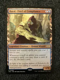 Magic The Gathering MTG - Baral, Chief of Compliance - March of the Machine - Image 1
