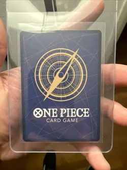 Sabo (SP) [OP15-EB04 - PRB02-014] - NM [Foil] TCG One Piece - Image 2