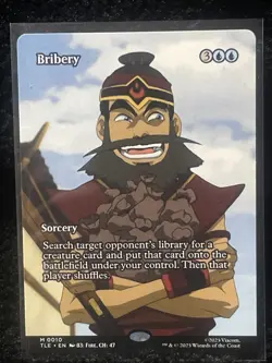 Bribery (Borderless) Avatar: The Last Airbender: Eternal-Legal Regular MTG #10 - Image 1