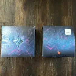 *Opened* Wizards of the Coast Magic: The Gathering Kaldheim Prerelease Pack Kit - Image 2