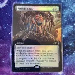 Perilous Snare (FOIL) x1 - MTG Aetherdrift DFT #377 - Image 1