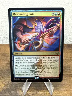 Resonating Lute Secrets of Strixhaven Foil - Image 1