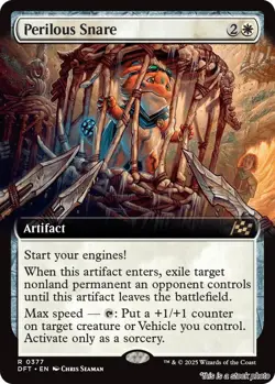 Perilous Snare (Extended Art) [DFT - 377] - Image 1