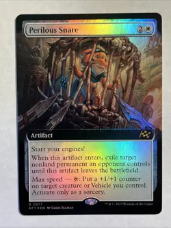 Perilous Snare (Extended Art) Aetherdrift Foil - Image 1