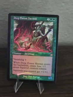 MTG Deep Forest Hermit (Retro Frame) Modern Horizons Foil - Image 1