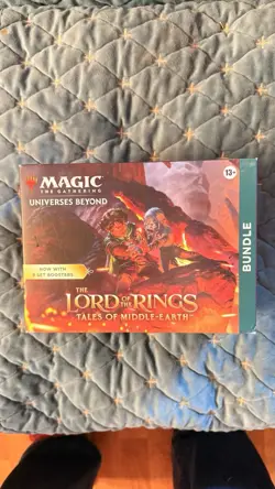 Magic: The Gathering Lord of the Rings Tales of Middle-Earth Bundle Sealed Box - Image 4