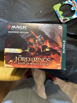 Magic: The Gathering Lord of the Rings Tales of Middle-Earth Bundle Sealed Box - Image 5