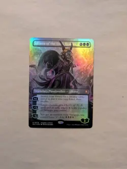Lilliana of The Dark Realms Borderless Bloomsburrow Commander Foil - Image 1