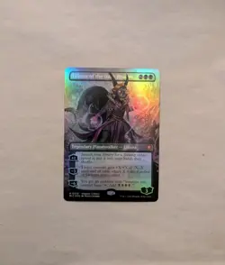 Lilliana of The Dark Realms Borderless Bloomsburrow Commander Foil - Image 2