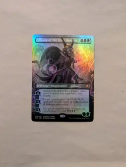 Lilliana of The Dark Realms Borderless Bloomsburrow Commander Foil - Image 4