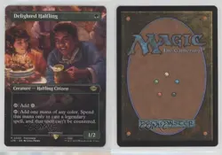 Borderless Scene Delighted Halfling Magic: Tales of Middle Earth LTR - Image 3
