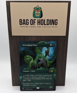 Scavenging Ooze - Extended Art - Core Set 2021 - NM - MTG - Image 1